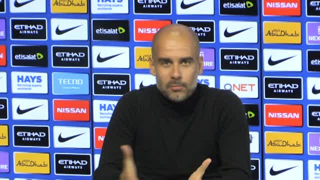 Guardiola: La gente pide ir a votar, no pide independencia