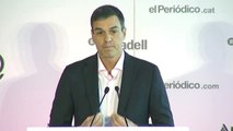 Pedro Sánchez le pide a Ada Colau que se posicione del lado de los alcaldes socialistas