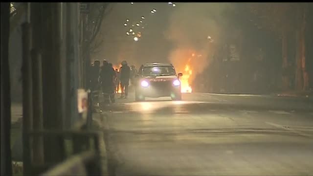 Duros enfrentamientos en Chile en el aniversario del golpe de Estado de Pinochet