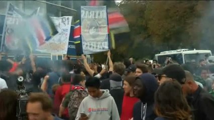 Mbappé, presentado por el PSG