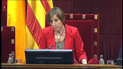 El Gobierno asegura que está preparado para frenar el desafío soberanista