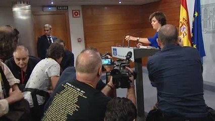 El Gobierno da el primer paso ante el TC para frenar el referéndum