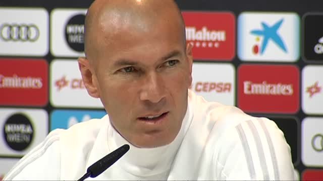 Zidane: Esto acaba de empezar, tranquilos que vamos a estar ahí