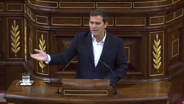 Rivera a Rajoy: Es posible que no haya dicho la verdad en los Tribunales, por lo tanto menos en una comparecencia sin obligaciones legales