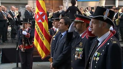 Cataluña vive su Diada más tensa en años