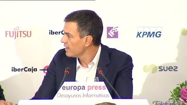 Pedro Sánchez: La nación de naciones estaría formada por España, Cataluña, Galicia y País Vasco