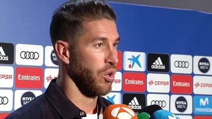 Sergio Ramos: "Hay que pasar página y pensar en el siguiente partido"