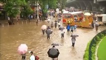 Millones de personas evacuadas por las inundaciones en La India