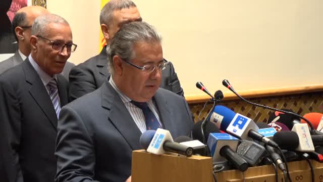 Zoido refuerza la cooperación con Marruecos
