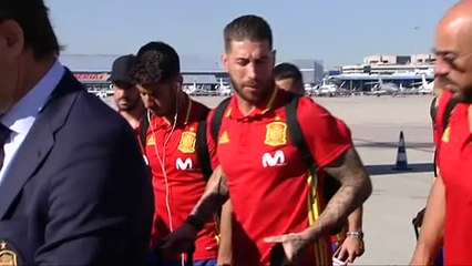 Download Video: La selección española ya está en Liechtestein