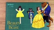 How To Make.. Finger Puppets of Beauty And The Beast Characters   Crafts For KidsCrafty Kids