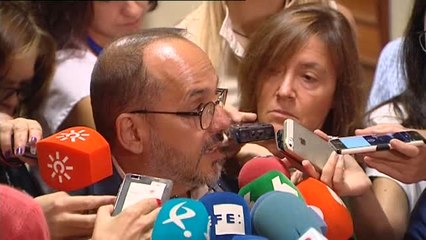 Campuzano pide a los catalanes una "participación masiva" en el 1-O