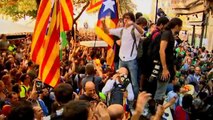 Concentraciones de protesta en toda España a favor de la sedición en Cataluña