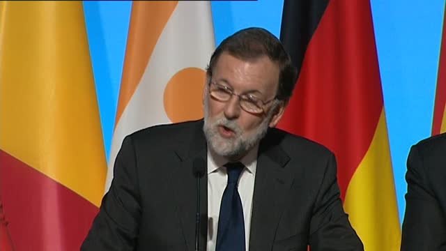 Rajoy: La batalla del terrorismo la tenemos que dar entre todos los países del mundo