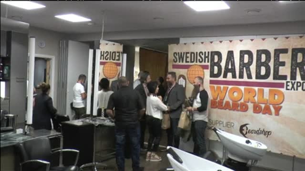 Suecia rinde homenaje a la barba