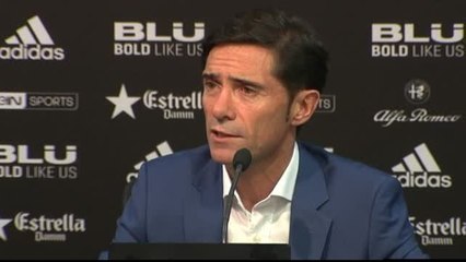 Marcelino afirma que hay que seguir trabajando y Michel protege a sus jugadores de las críticas