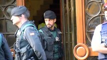 Gran operación de la Guardia Civil contra instituciones del Gobierno catalán