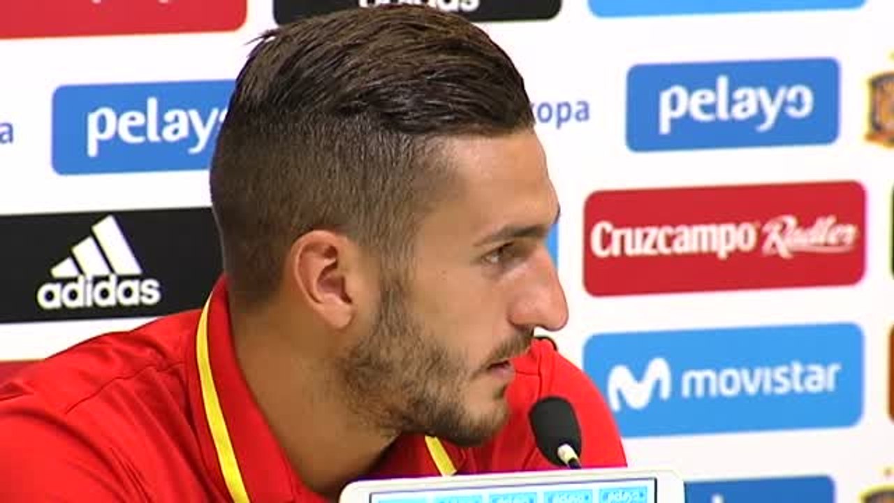 Koke: "Estamos haciendo bien las cosas de camino al Mundial"