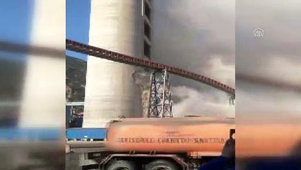 Çimento fabrikasında patlama - AYDIN