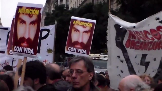 2. ¿Dónde está Santiago Maldonado? | El Gobierno no responde