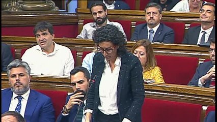 Cambian el orden del día en el Parlament para debatir la Ley de Transitoriedad