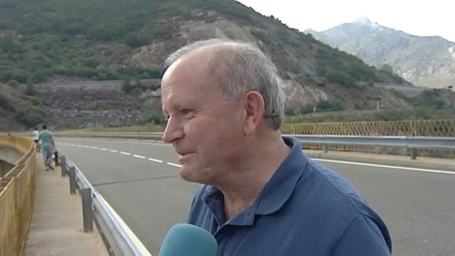 Las reservas del pantano de Barrios de la Luna apenas alcanzan el 8%