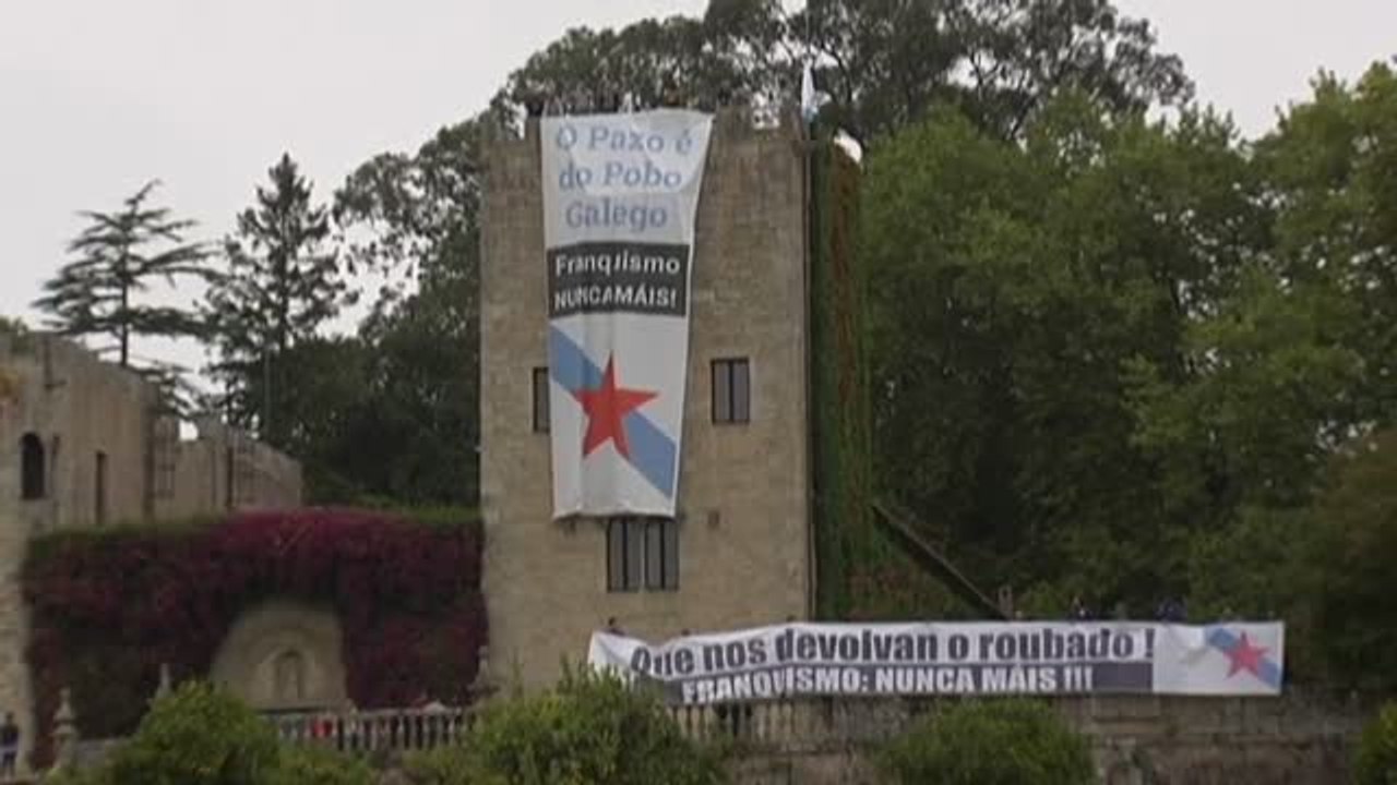 El Pazo de Meirás, 'okupado'