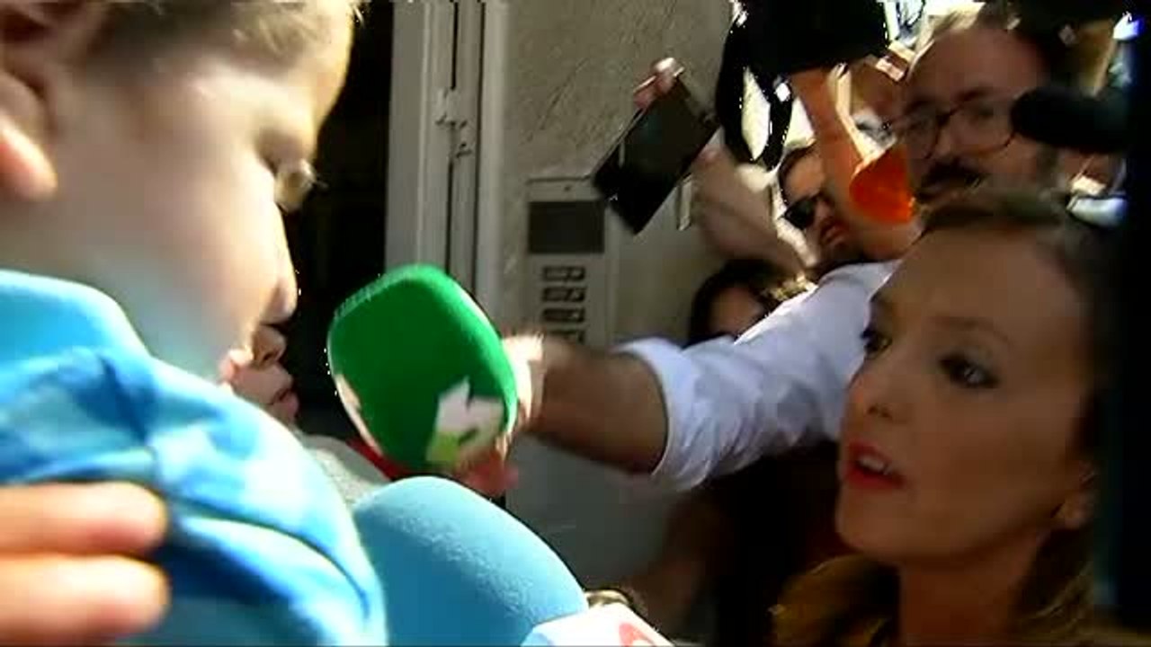 La esposa de Salh el Karib afirma que su marido es "una de las víctimas"