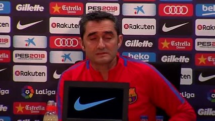 Valverde: "Un jugador veterano quizás no habría hecho ese gesto"