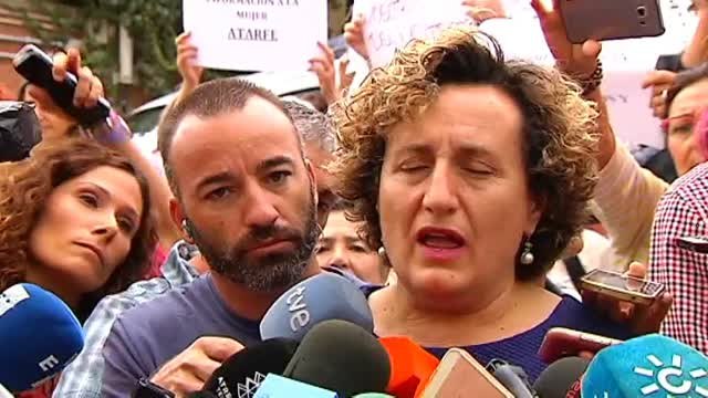 La asesora de Juana Rivas: Jamás hemos inducido, apoyado, cooperado a la comisión de ningún delito