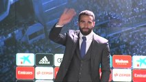 Carvajal renueva con el Real Madrid hasta 2022