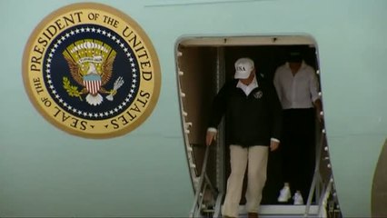 Los tacones de Melania Trump desatan la polémica en su visita a Texas