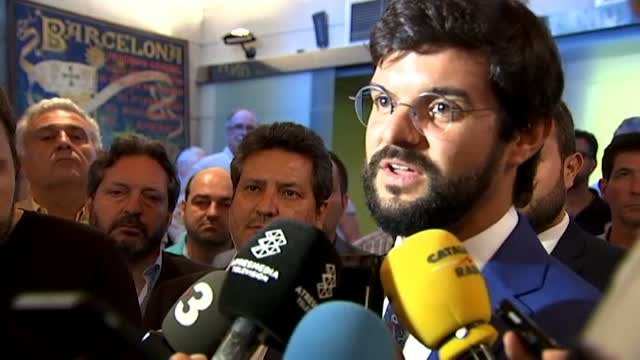 Esteva: Las Federaciones Catalanas podrían tener más ingresos que en una Cataluña autonómica