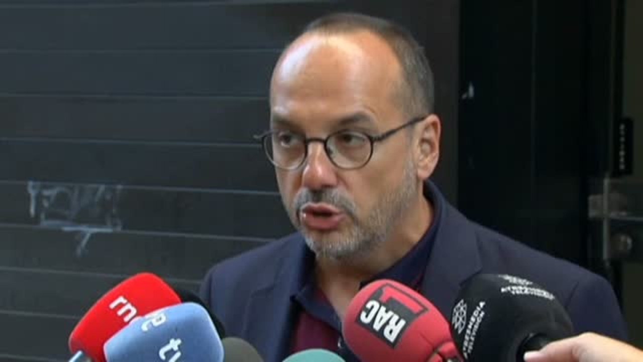 Campuzano: "La prohibición del juez convierte el acto de Madrid en un acto en defensa de la democracia"