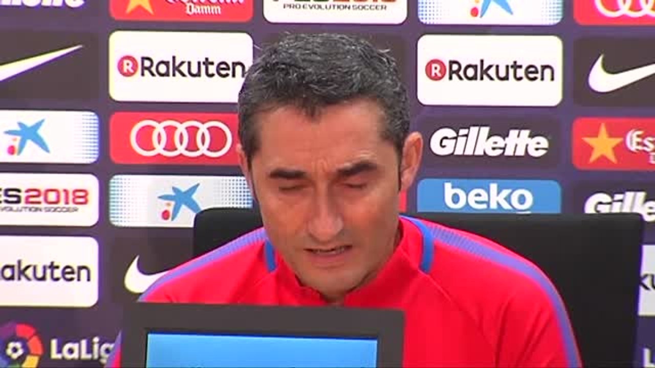 Valverde: "Los puntos de Getafe son muy importantes"