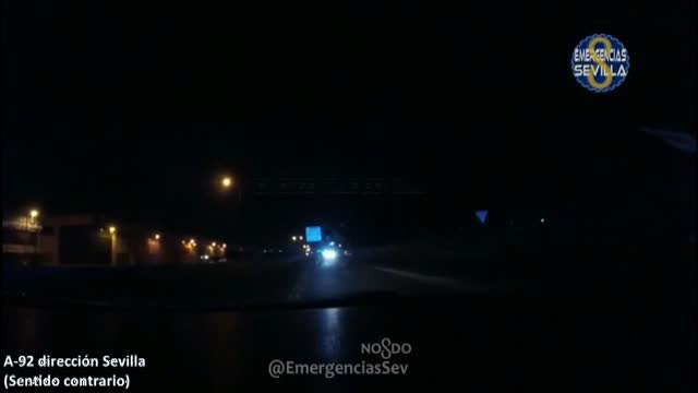 Tres jóvenes son detenidos después de una persecución de más de 10 kilómetros en Sevilla