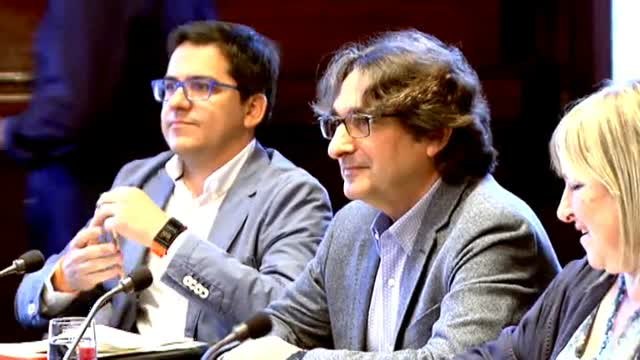 La Mesa del Parlament no tramita la ley de desconexión