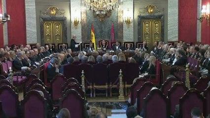Maza promete que la Fiscalía actuará "serena" pero "firme" contra los independentistas catalanes