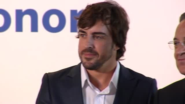 Fernando Alonso, nuevo socio de honor del Real Madrid
