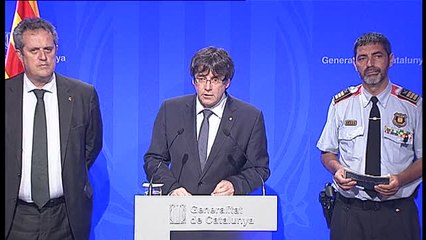 Puigdemont confirma que los Mossos han matado a Younes Abouyaaqub