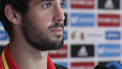 Isco sobre su gol de falta: "Se la he pedido a Sergio y le he dicho, pues la meto"