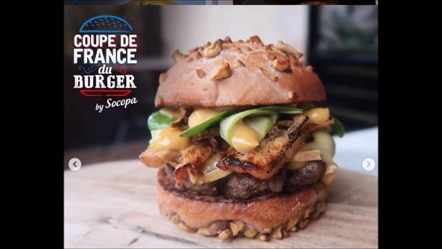 De Cornas, Anthony Verset a créé le meilleur burger de France