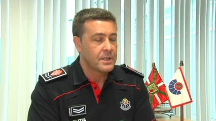 La Ertzaintza evita un suicidio colectivo