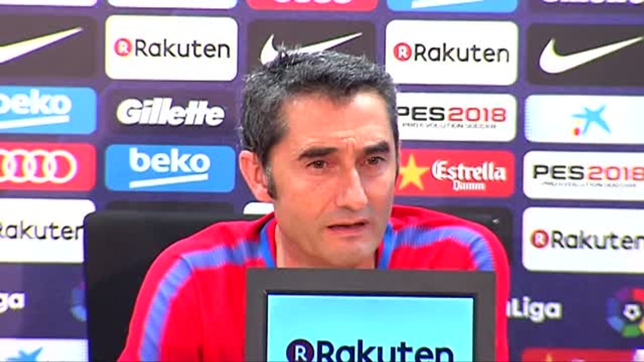 Valverde, sobre la Supercopa: "Esos dos partidos me han servido de mucho"