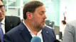 Junqueras aconseja al Gobierno 