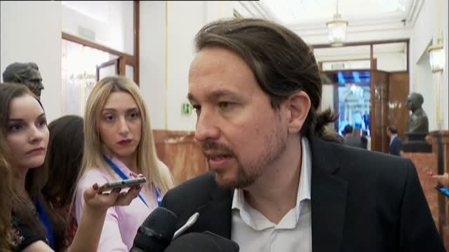 Iglesias: Que se prohíba una reunión en 2017 en España creo que es algo gravísimo