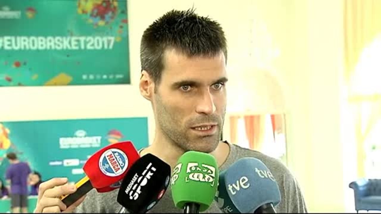 San Emeterio: "Sería brutal ganar otro europeo, pero paso a paso"