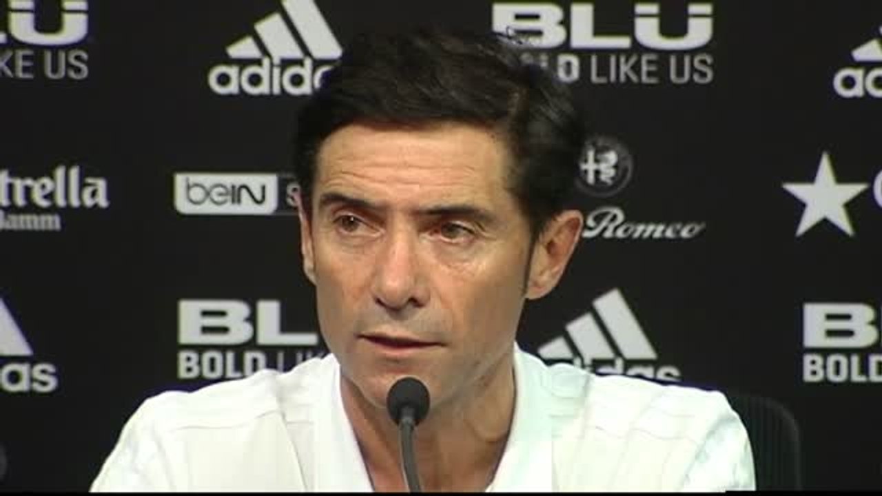 Marcelino: "Estoy satisfecho pero estamos lejos de lo que queremos ser"