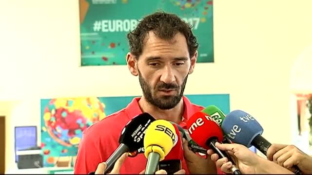 Garbajosa: Me encanta que la selección asuma con total naturalidad el papel de favorito