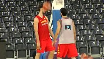 La selección de baloncesto prepara su debut en el Eurobasket